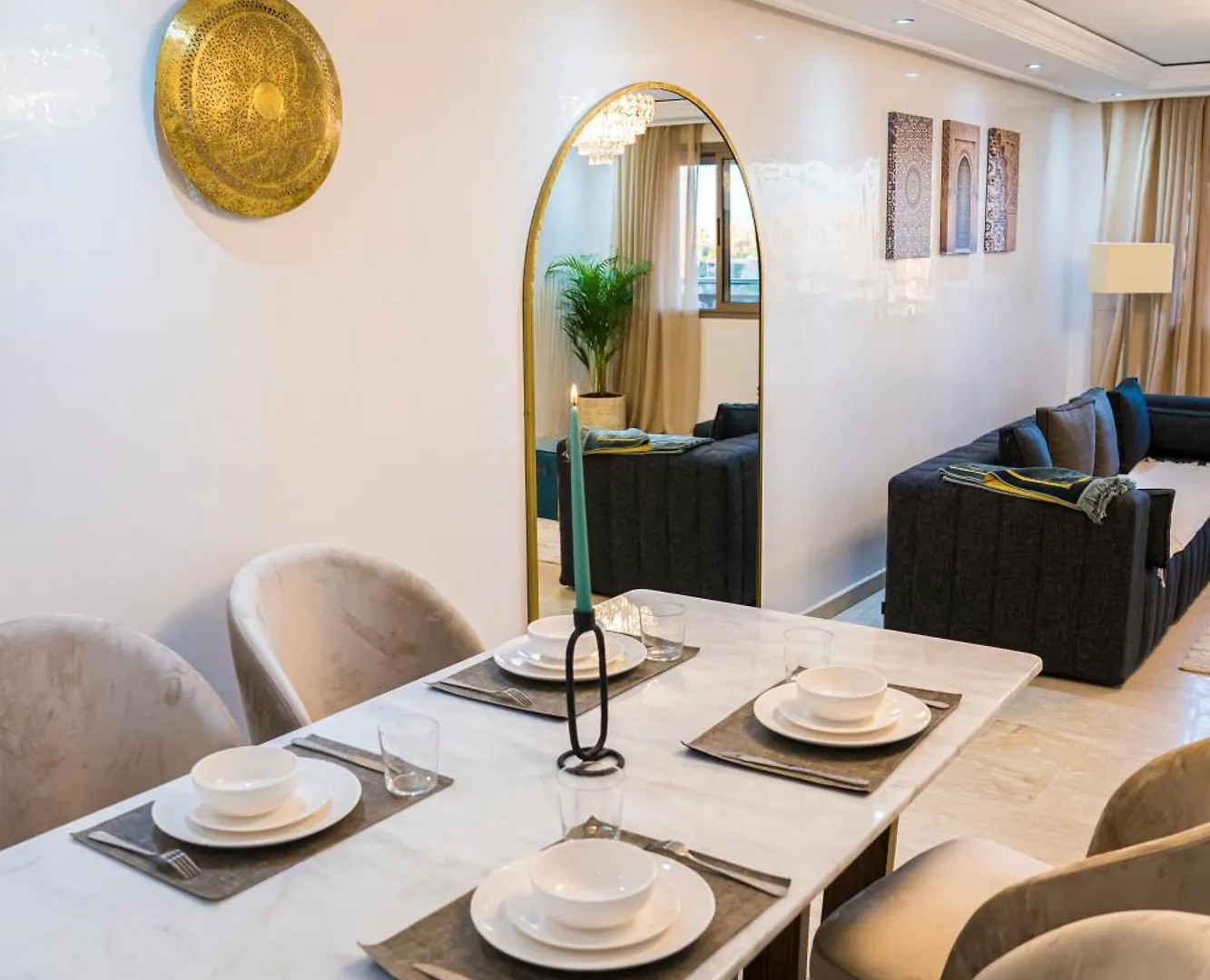 Thecasaedition - Gueliz Residency Marakéš Apartmán