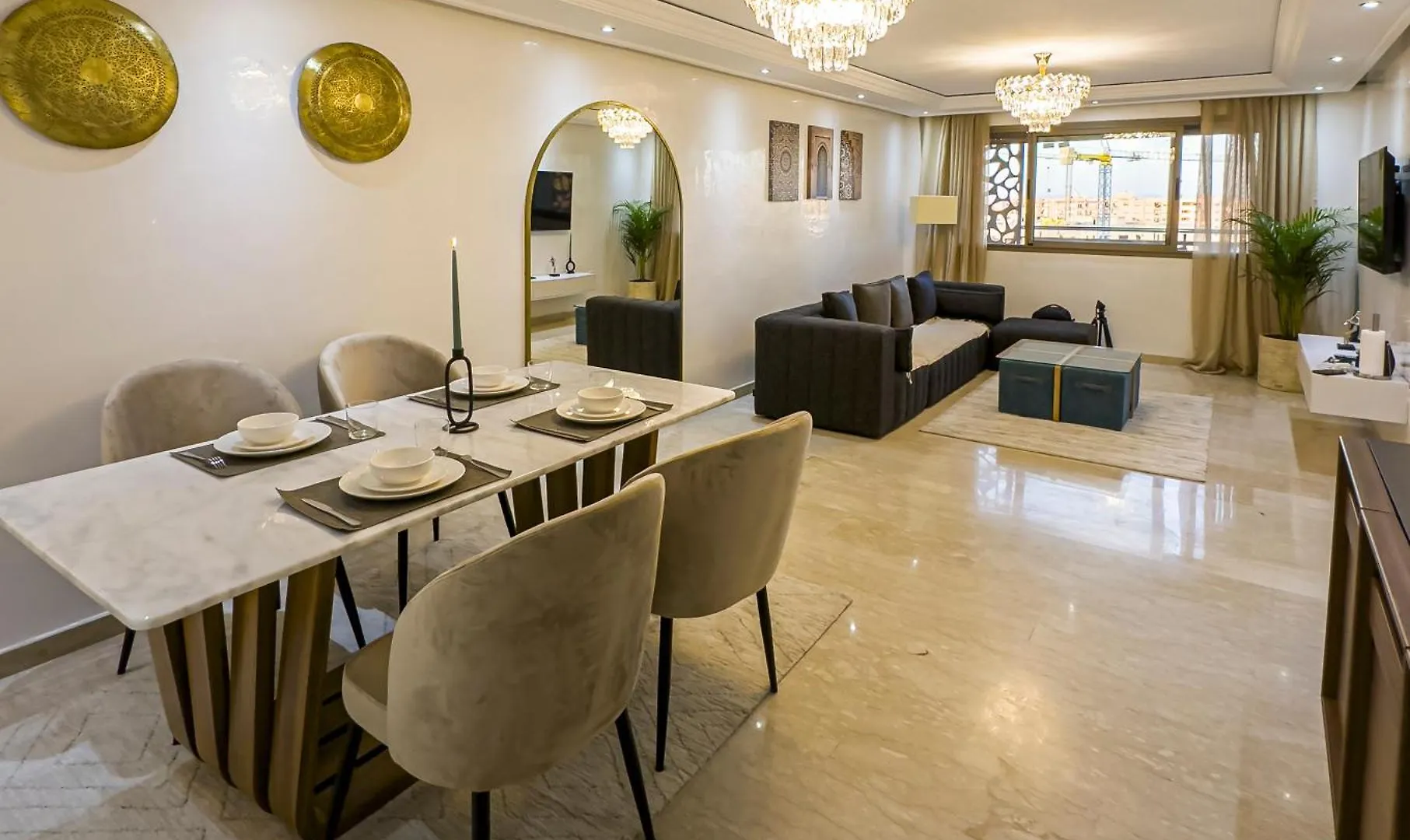 Thecasaedition - Gueliz Residency Marrakesh Appartement