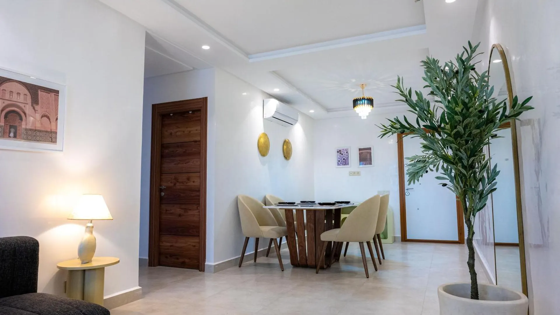 Thecasaedition - Gueliz Residency Marrakesh Appartement