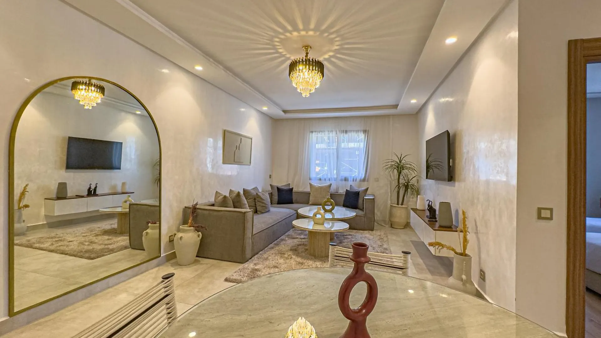 Apartmán Thecasaedition - Gueliz Residency Marakéš Maroko