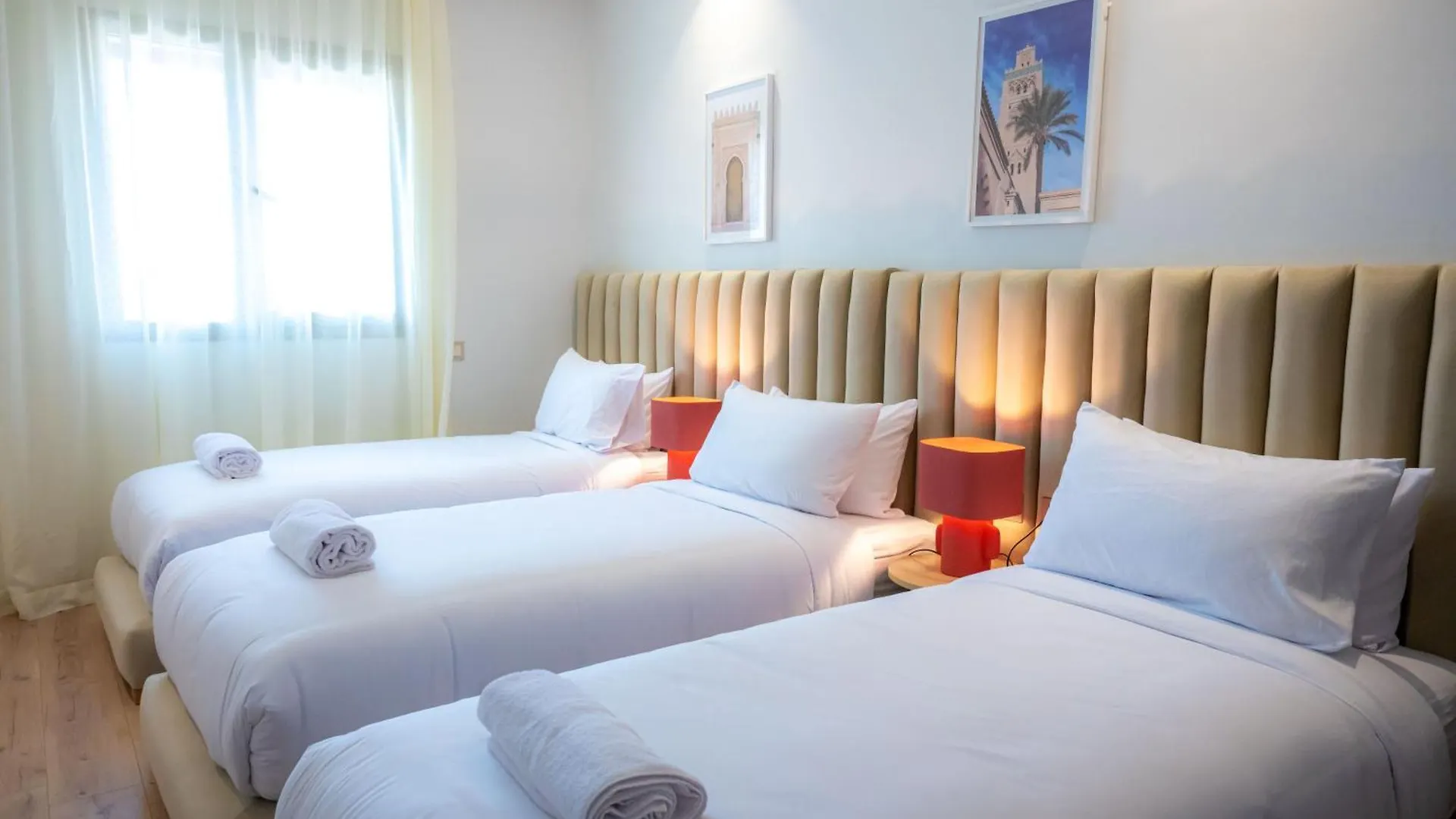 شقة Thecasaedition - Gueliz Residency مراكش المغرب